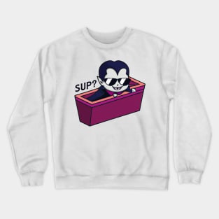 Cute Halloween Vampire Crewneck Sweatshirt